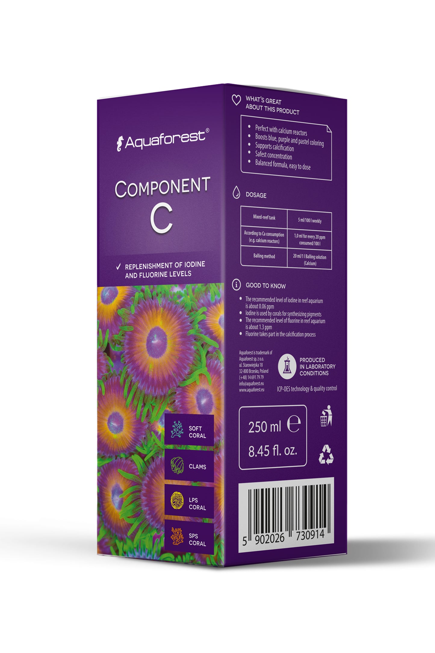 Aquaforest - Componente-C 200 ml.