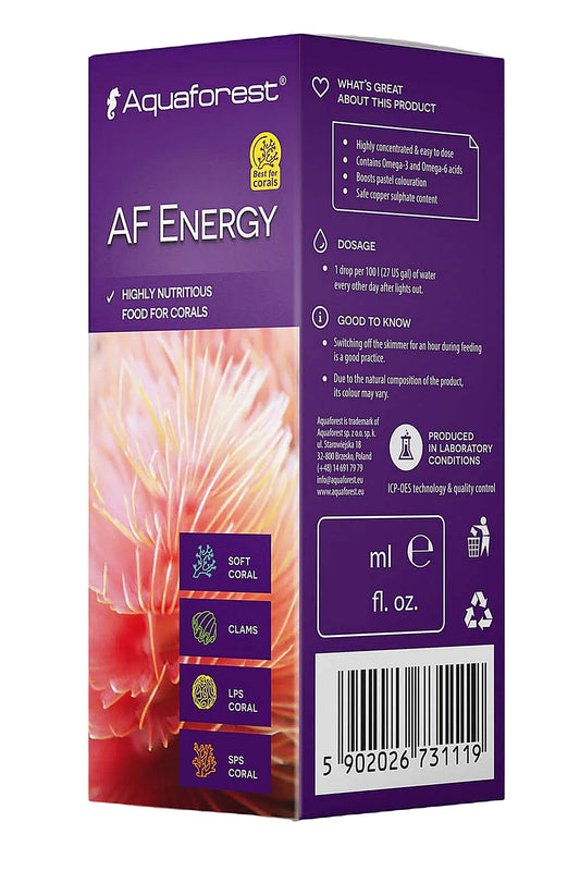 Aquaforest - Energy (Coral-E) 10 ml.