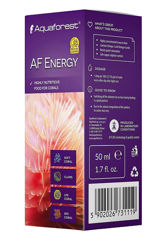 Aquaforest - Energy (Coral-E) 50 ml.