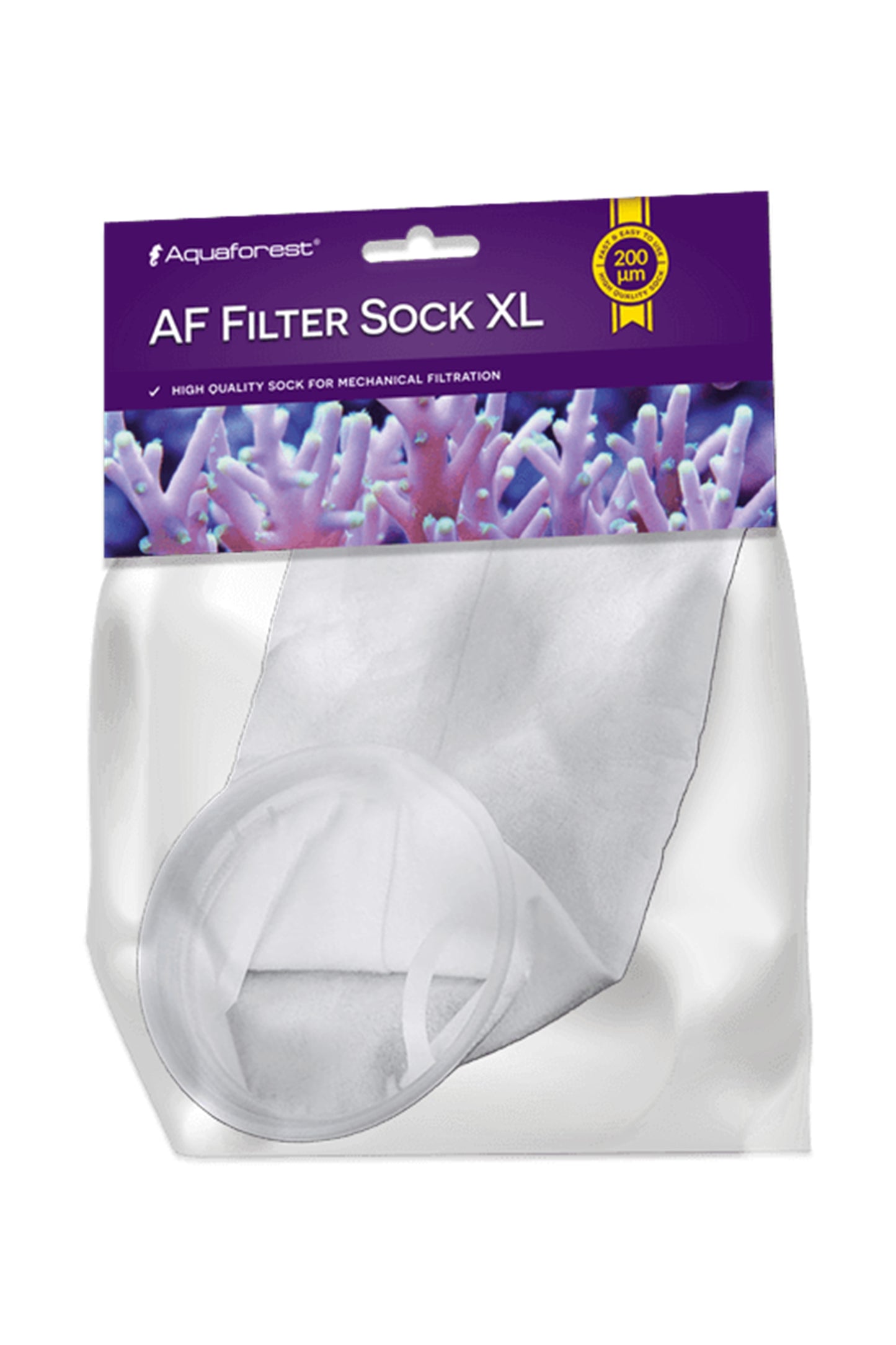 Aquaforest - Filter Sock XL 18Cm (Vellon Tela)