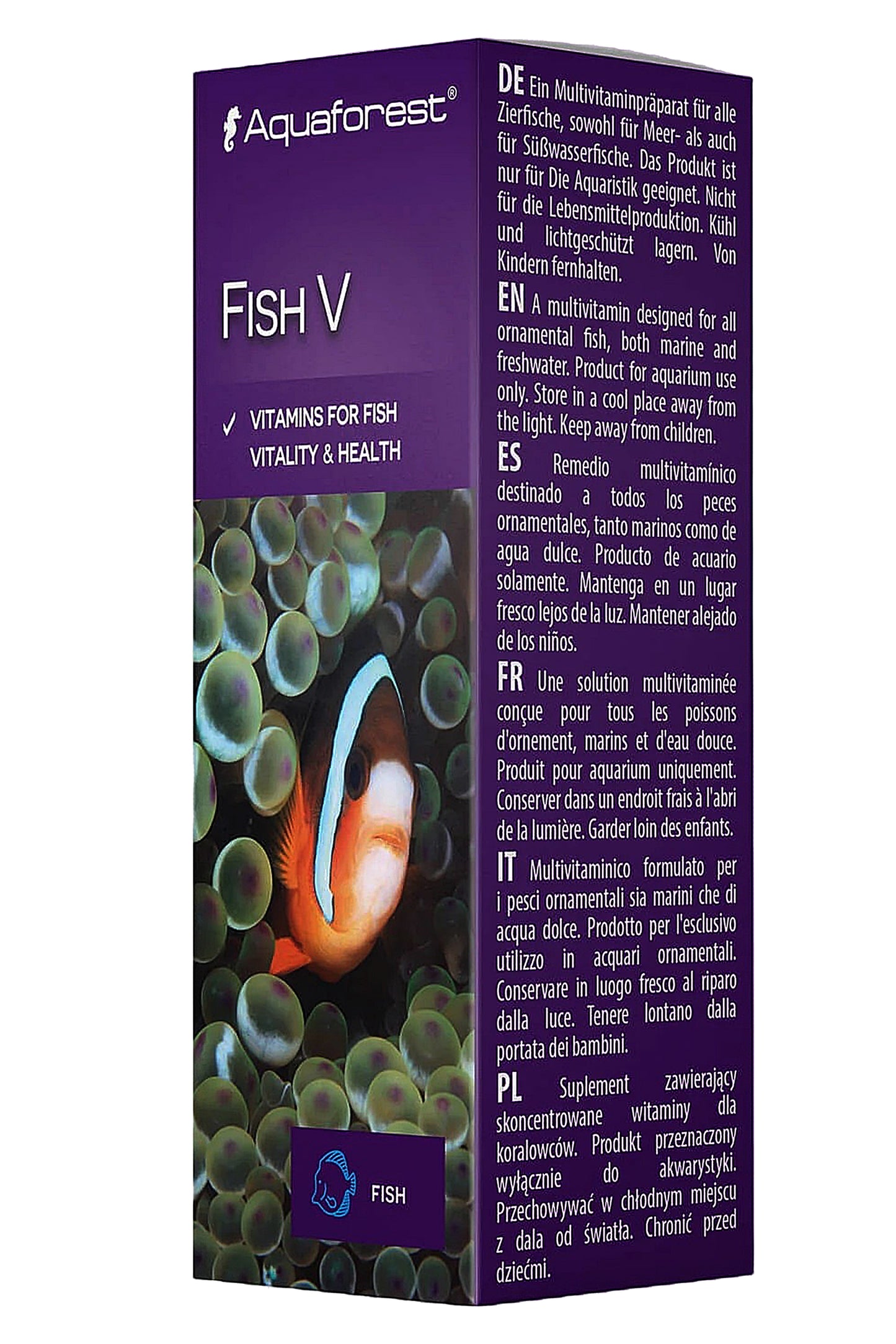 Aquaforest - Fish-V 10 ml.