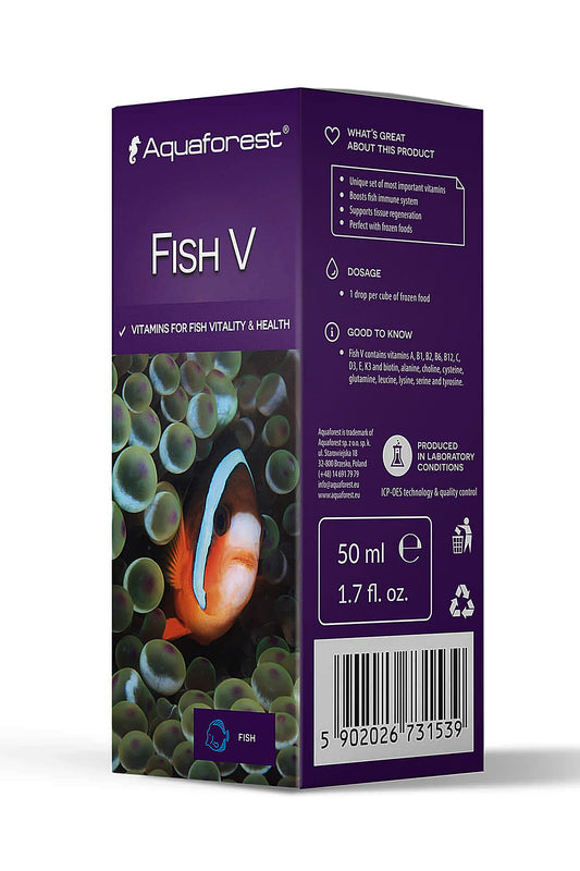 Aquaforest - Fish-V 50 ml.