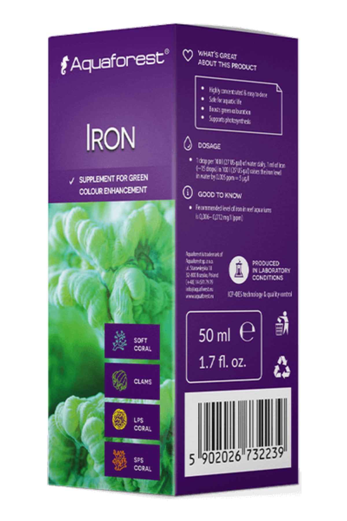 Aquaforest - Iron 50 ml.