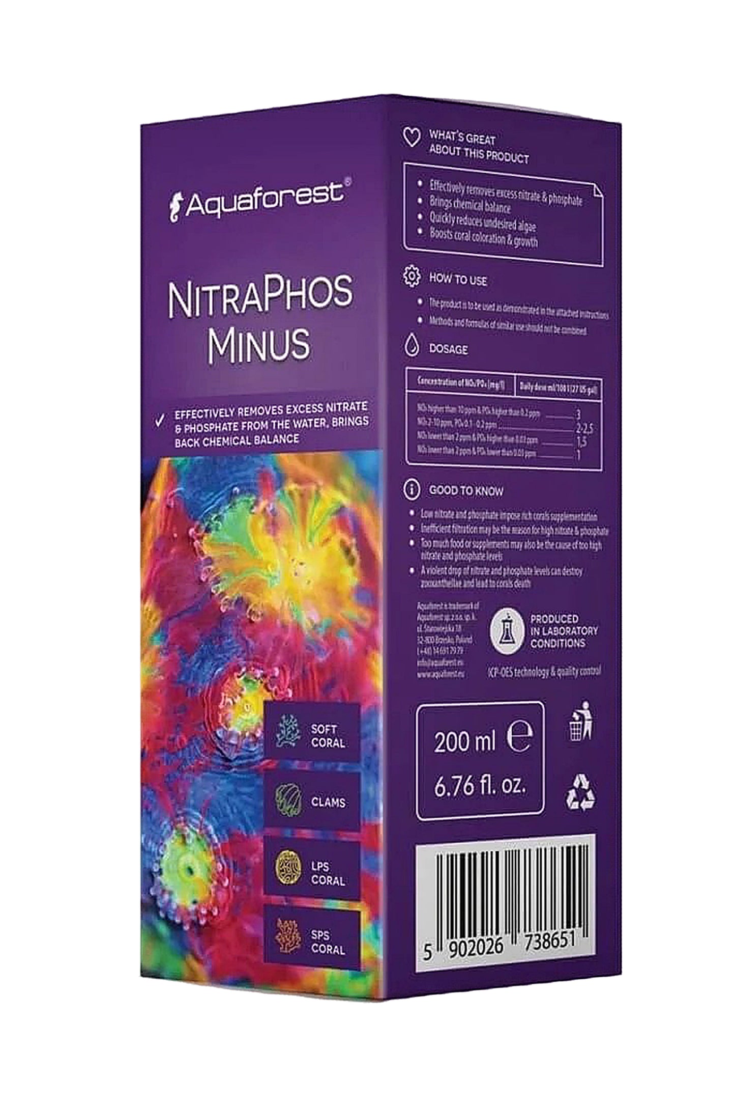 Aquaforest - Nitraphos Minus 200 ml.