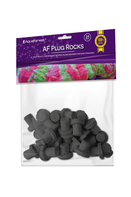 Aquaforest - Plug Rocks Black 24U.