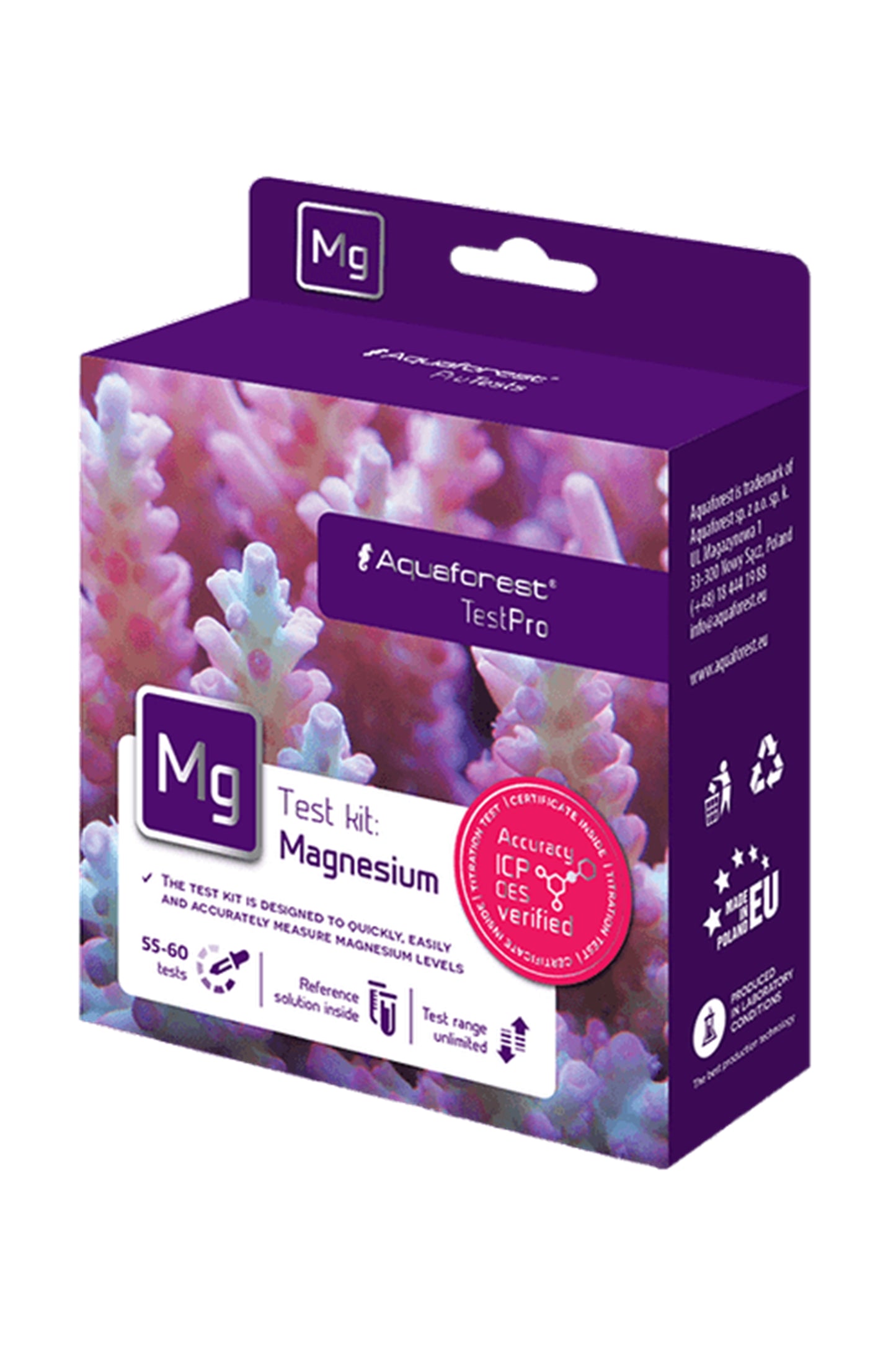 Aquaforest - PRO Tests Magnesium (Mg)