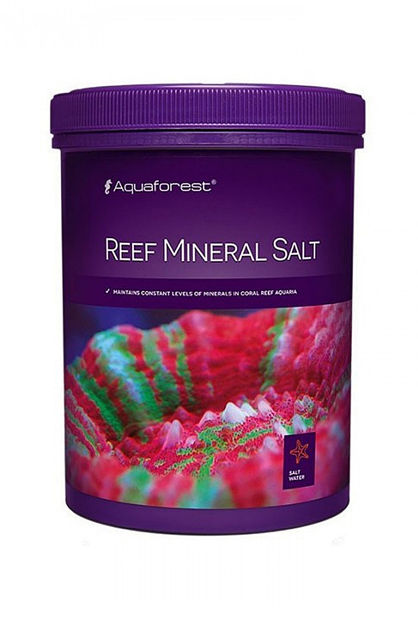 Aquaforest - Sal Mineral de Recife 800 gr.