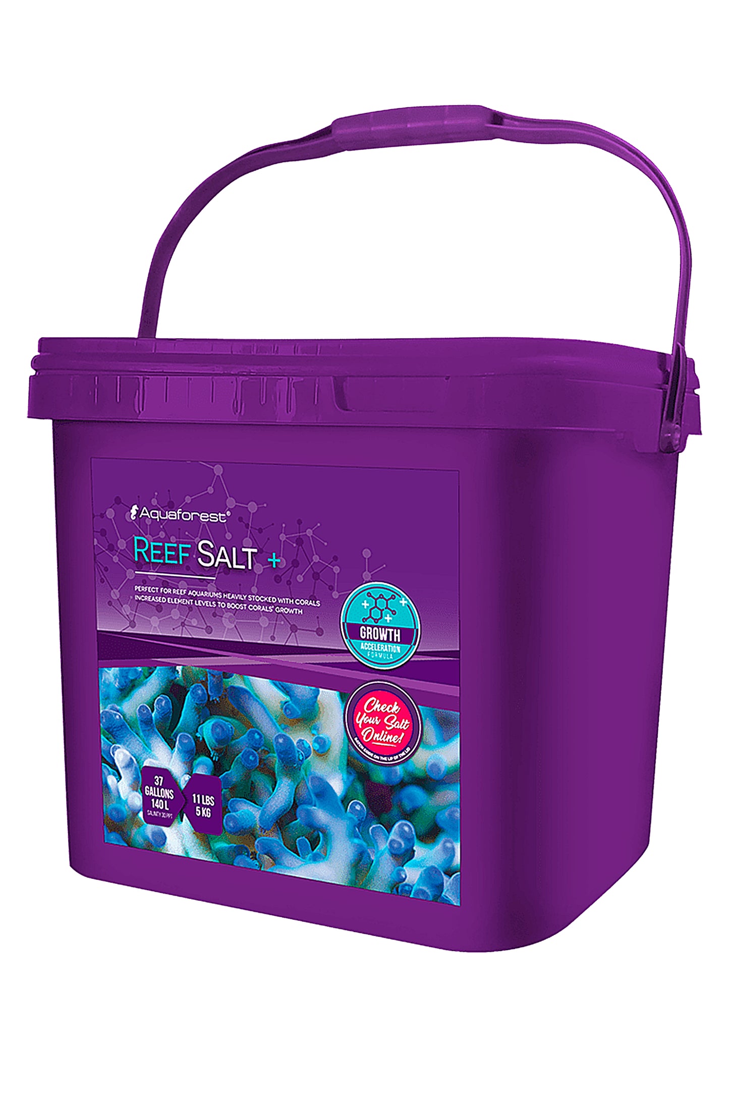 Aquaforest - Reef Salt Plus + 5 kg.