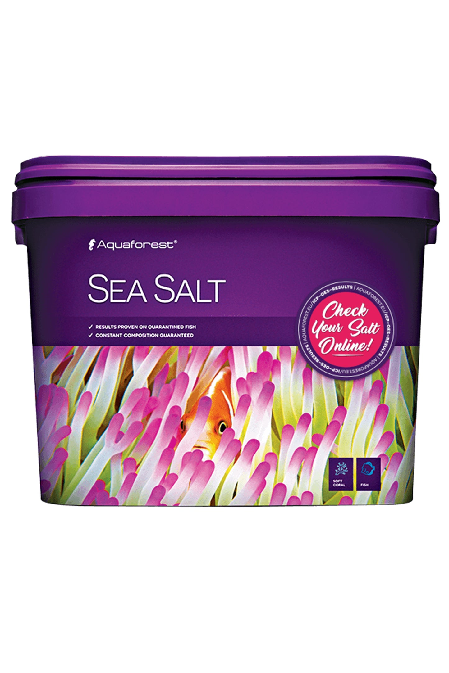 Aquaforest - SEA Salt 22 kg