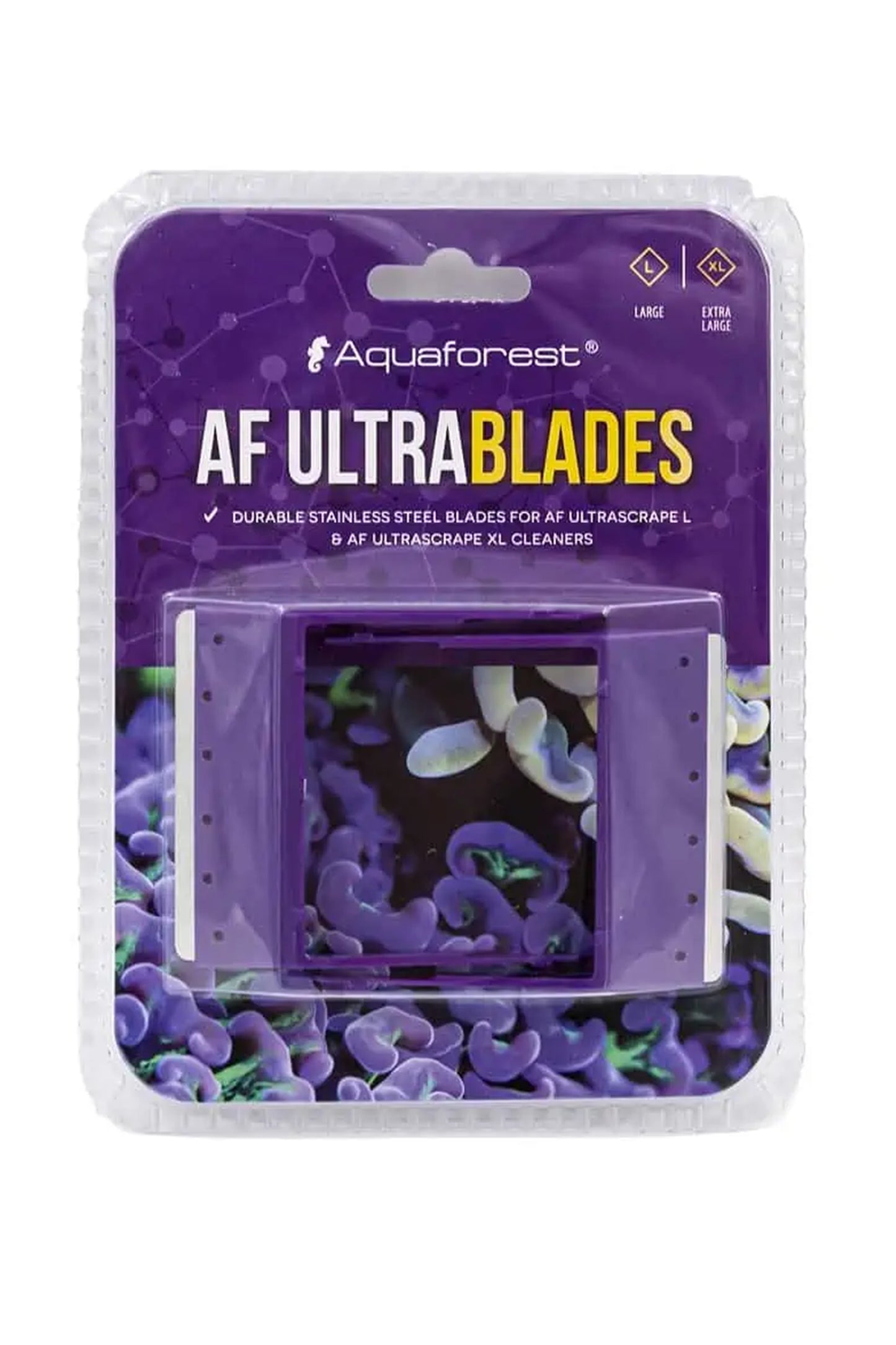 Recambio cuchillas para Aquaforest Ultrascrape "L" y "XL" (2 Unidades)