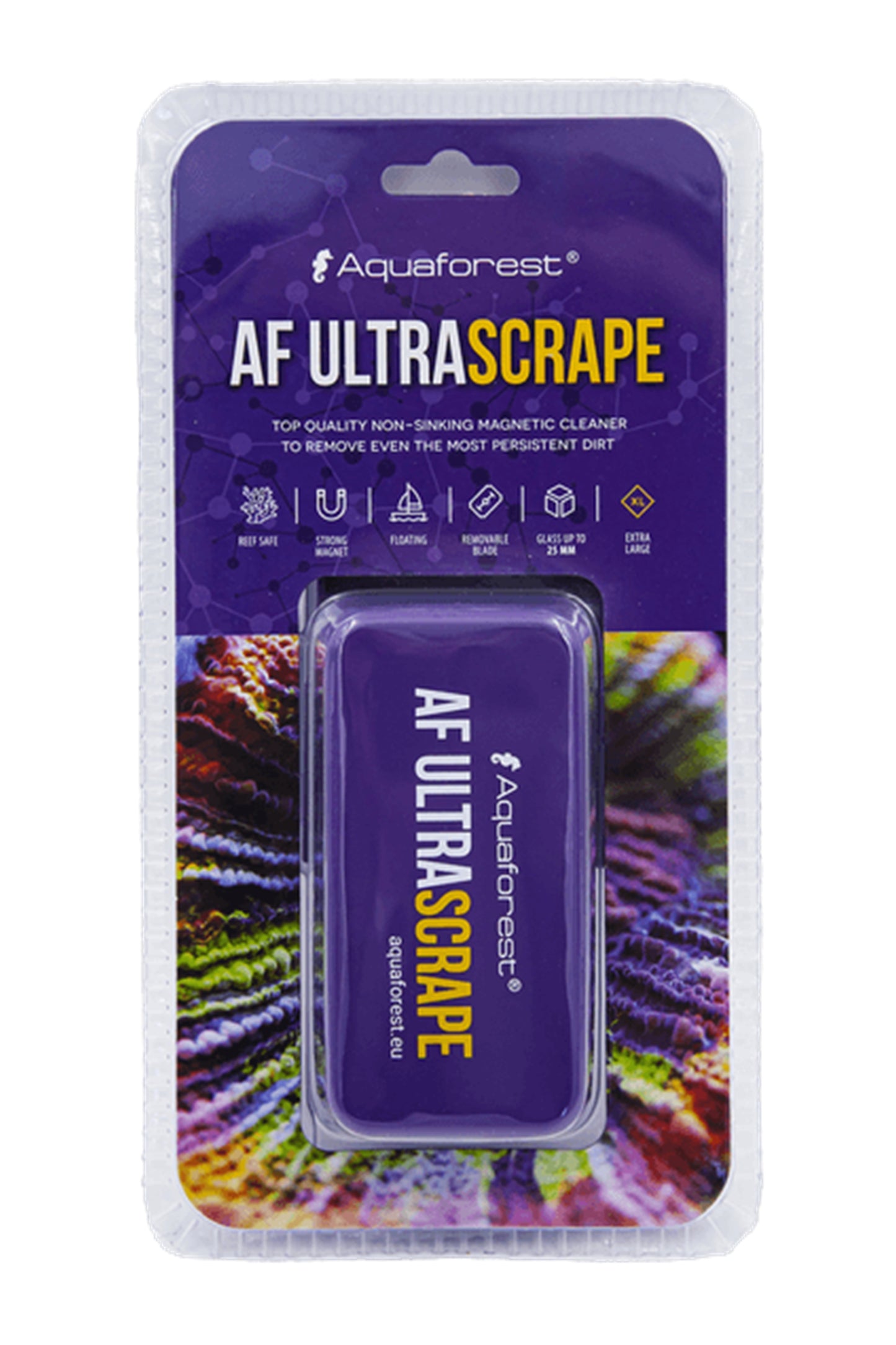 Aquaforest - Ultrascrape "XL"  - Imán limpiador