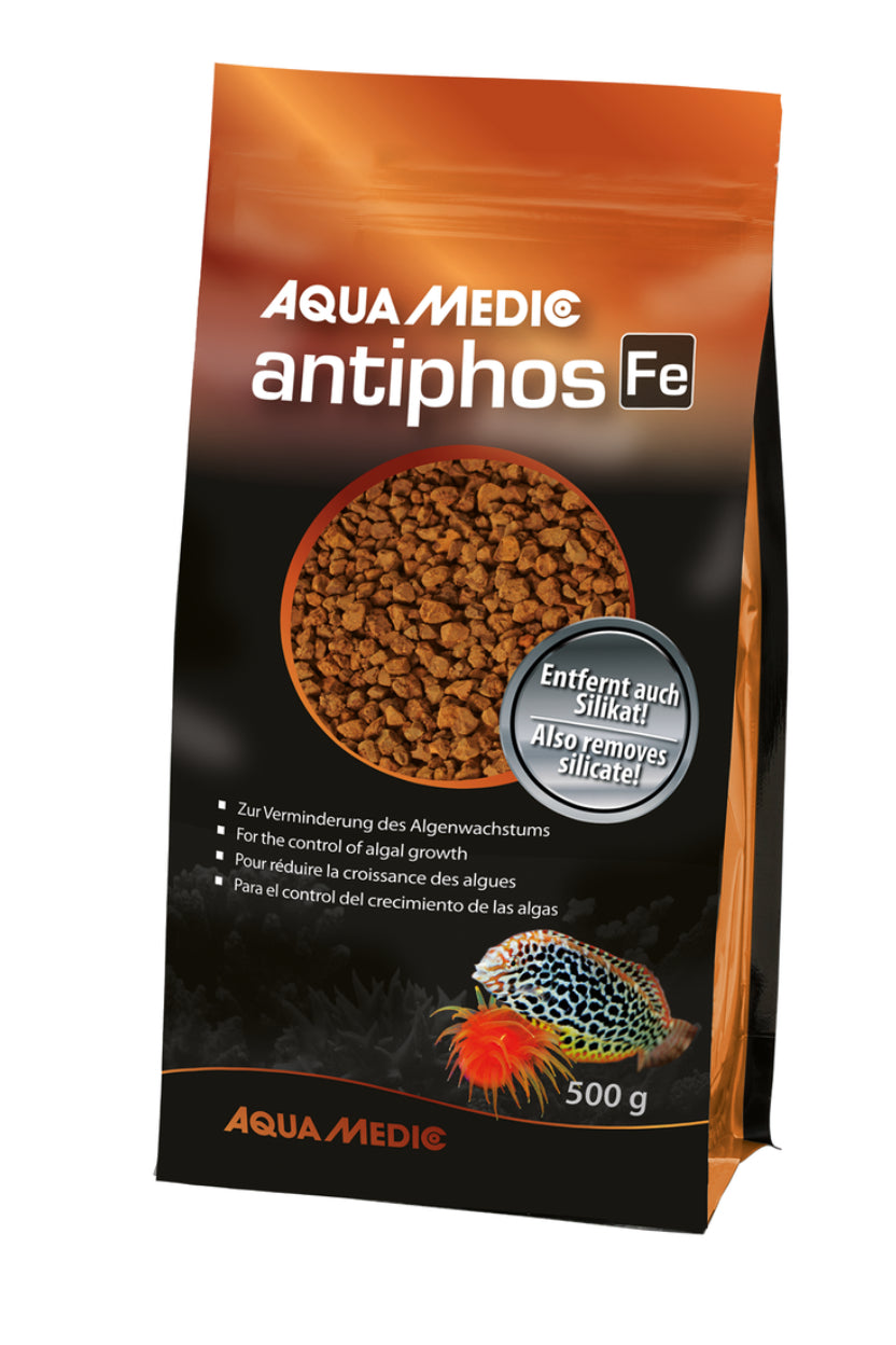 AquaMedic - Antiphos Fe 500 gr.