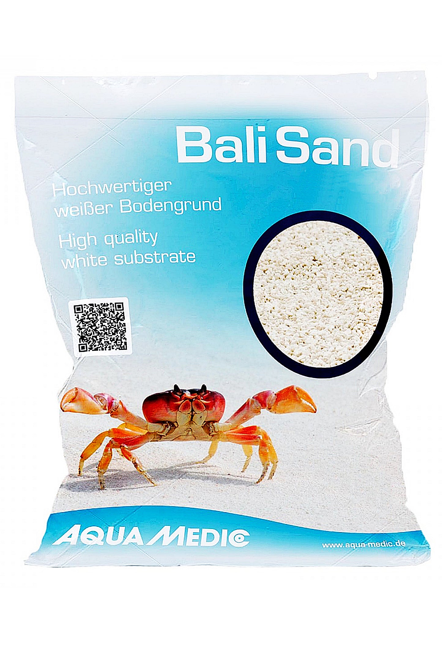 Substrato Areia Bali 0,5 a 1,2 mm - 10 kg (caixa com 2 unidades)