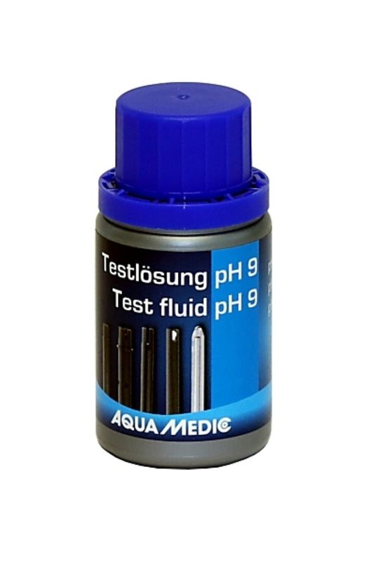 AquaMedic - pH 9 Test Fluid 60 ml.
