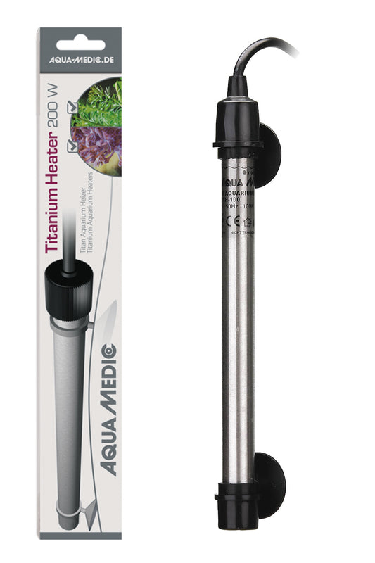 AquaMedic - Calentador Titanium Heater 200W