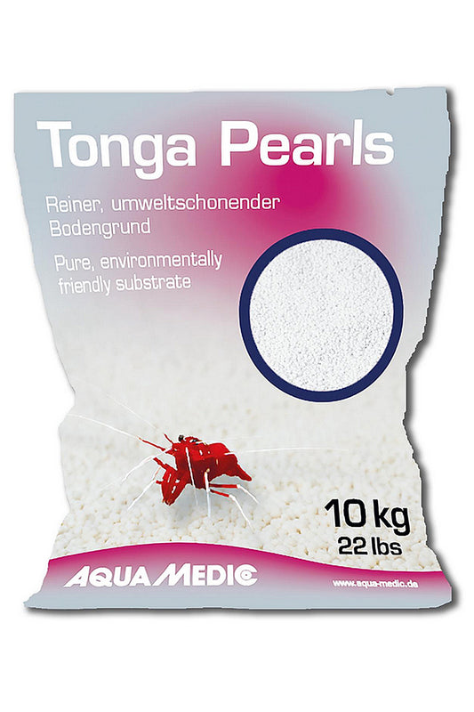 AquaMedic - Tonga Pearls Substrat 10 kg. (Karton 2 Einheiten)