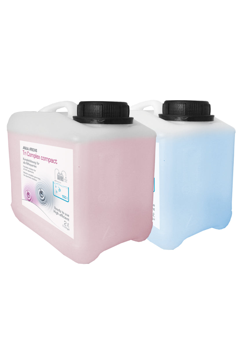 AquaMedic - Tri Complex Compact 2x2 litros