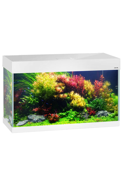 Acuario Optiset 125 litros - Blanco