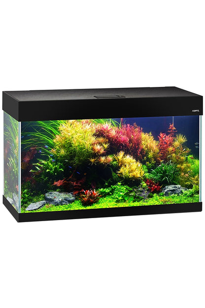 Acuario Optiset 125 litros - Negro