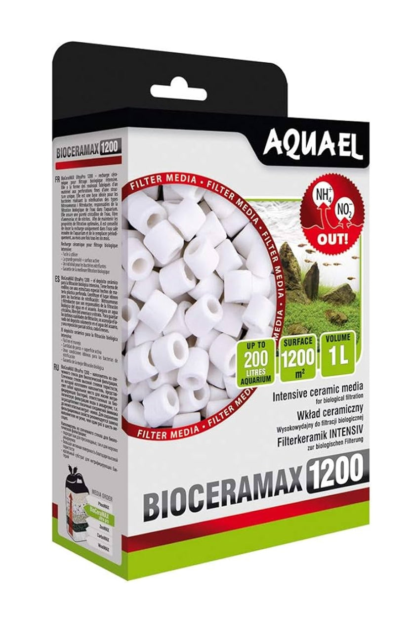 AQUAEL - Bioceramax 1200 (1.000 ml)