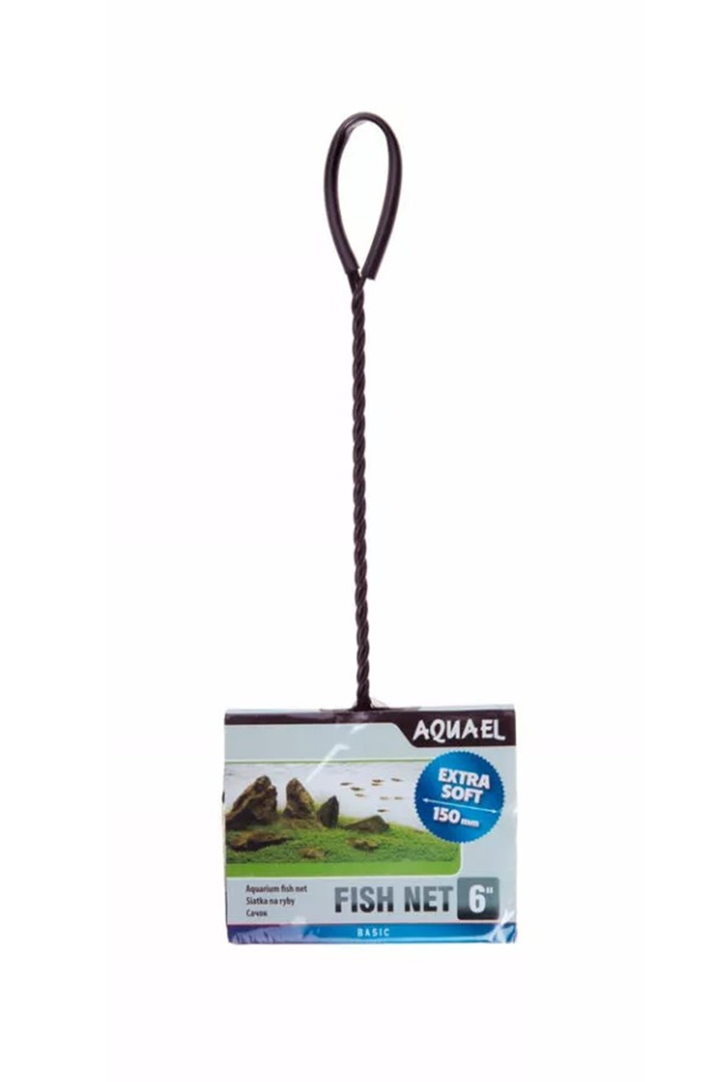 Red AQUAEL Fish Net 6 (15 centímetros)