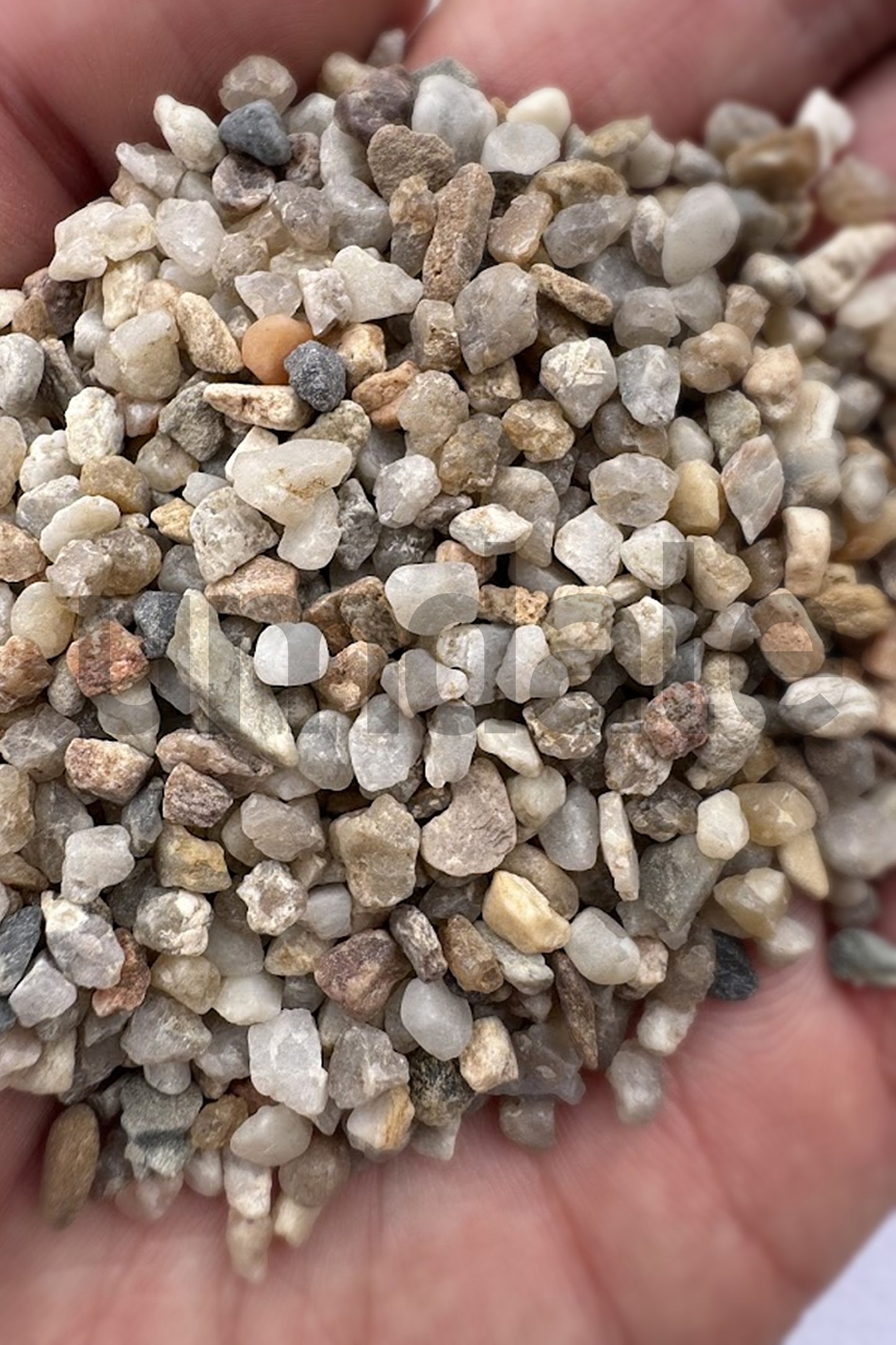 Grava Multicolor de 3/5 mm. (2 kg)