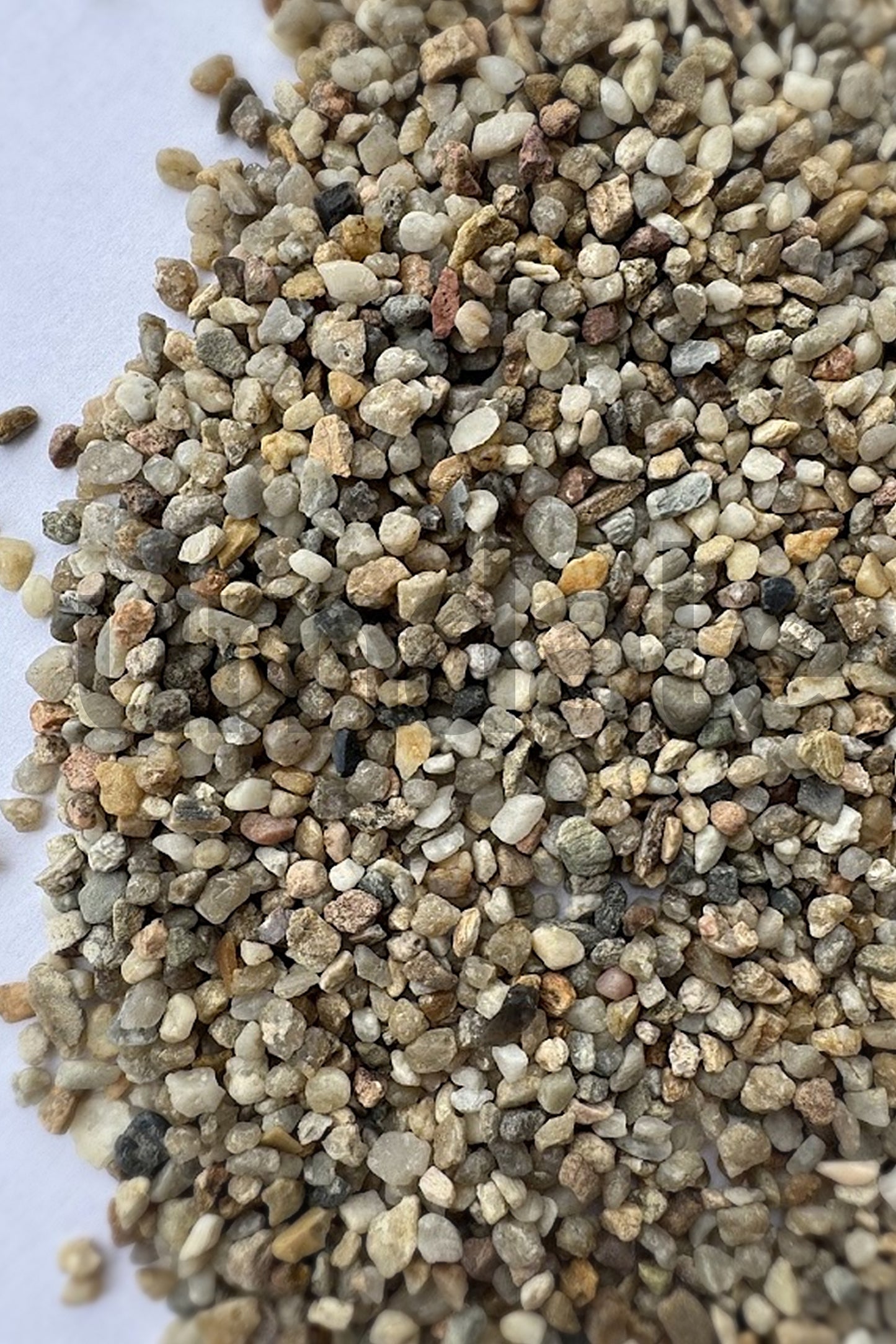 Grava Multicolor de 3/5 mm. (2 kg)