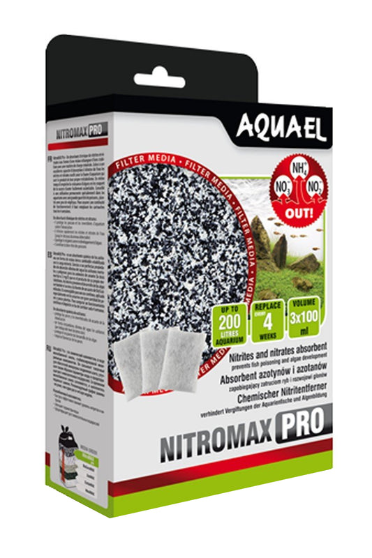 AQUAEL - Nitromax PRO (3x100 ml)