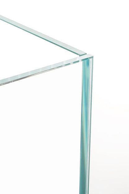 Opti Tank 100 de 200 litros - Urna de cristal óptico con mueble Gris