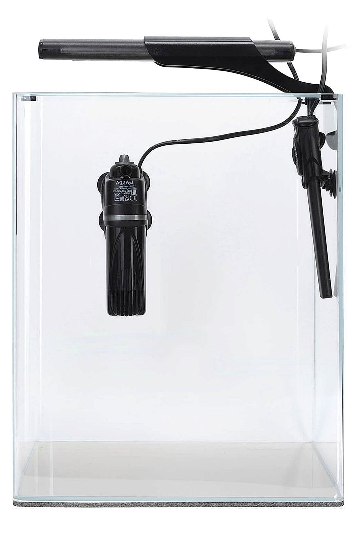 Aquarium-Set Optibent 20 in Schwarz, 19 Liter