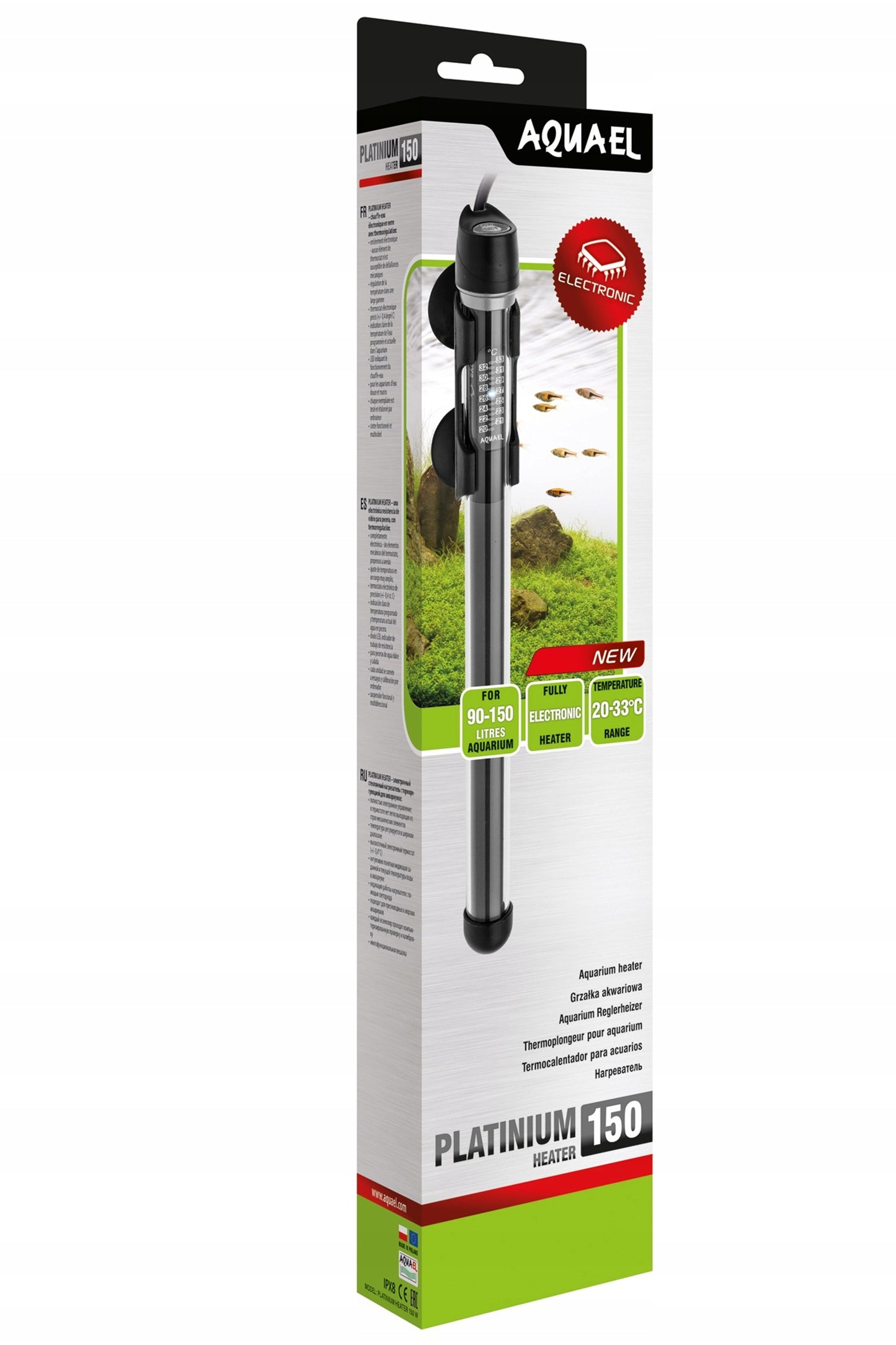 AQUAEL - Calentador Platinium Heater 150W