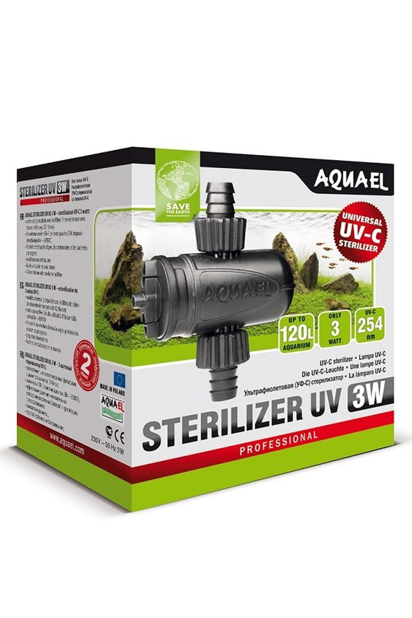 AQUAEL - Sterilizer UV AS 3W