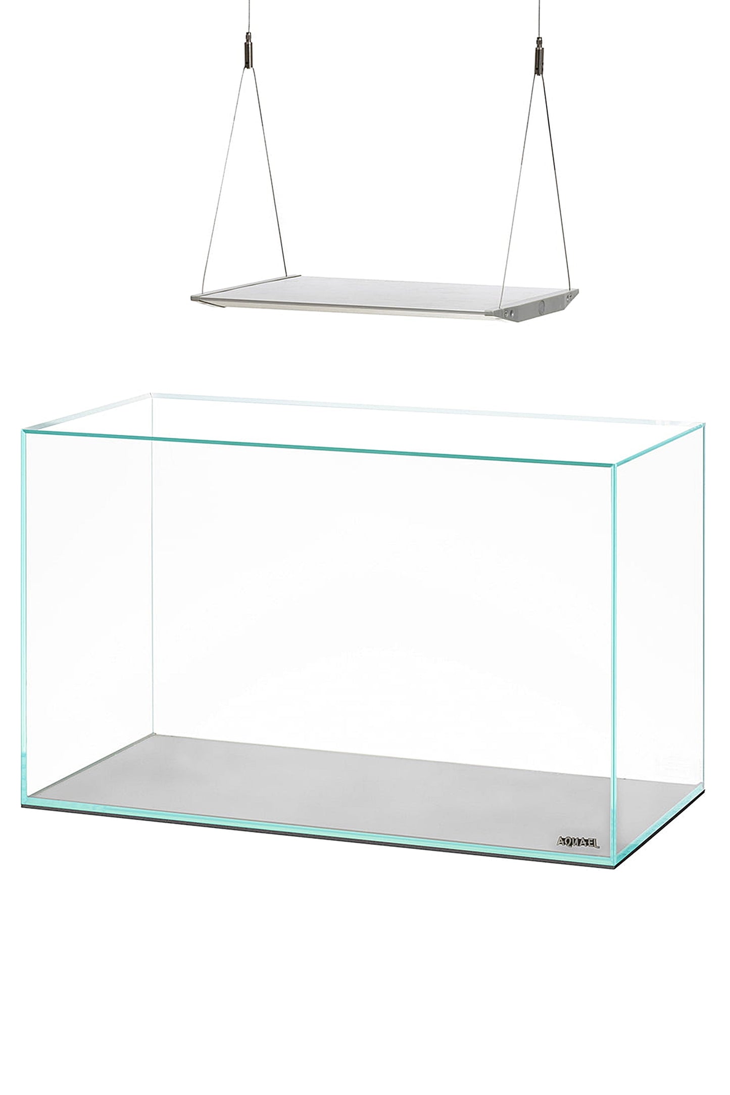 Acuario DIAMOND de 65 litros con mueble Blanco