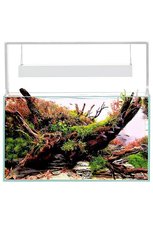 AQUAEL - Ultrascape 60 Schneeaquarium-Set mit 65 Litern