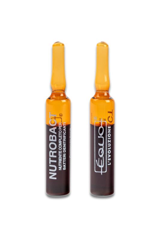 NUTROBACT - Potenciador de bacterias de EQUO (24 viales de 5 ml.) - Ideal para fortalecer tu colonia bacteriana