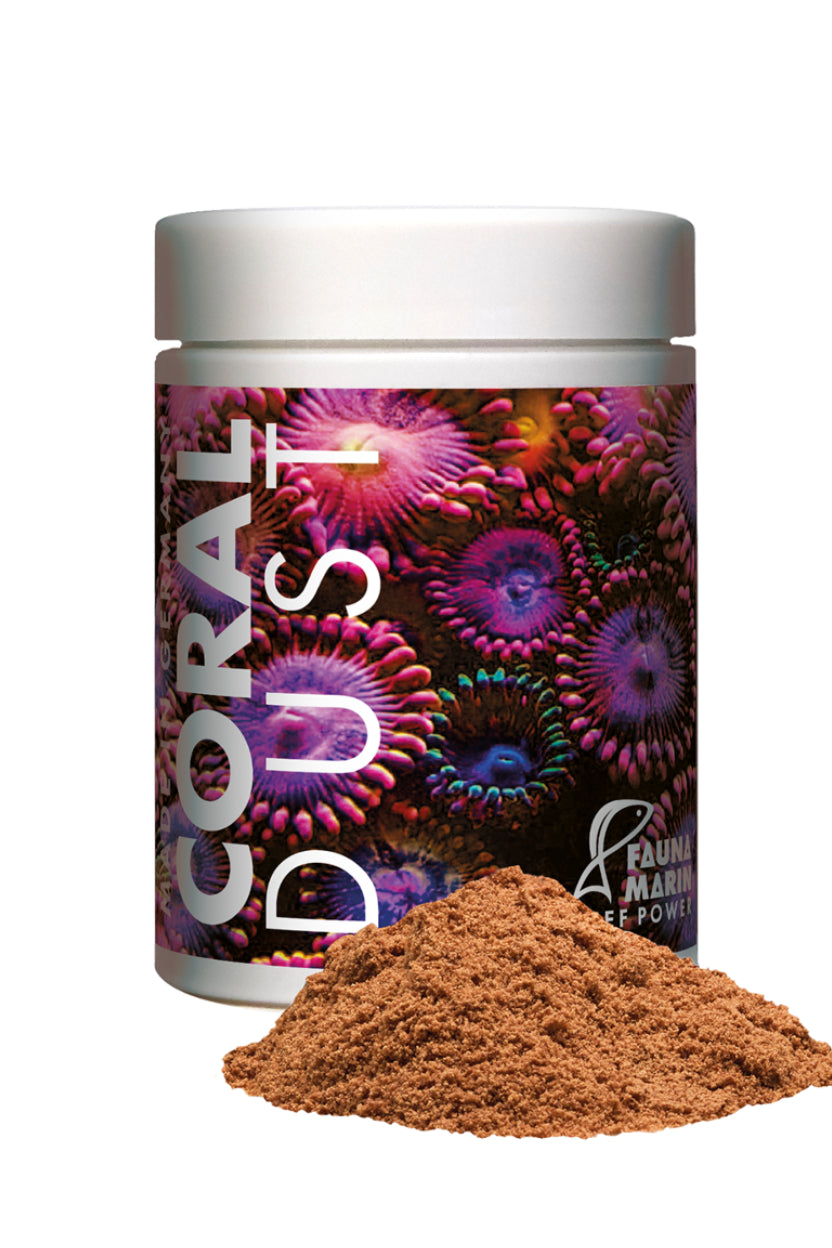 Fauna Marin - Coral Dust de 50 gramos - Alimentación para Zoanthus y Ricordea