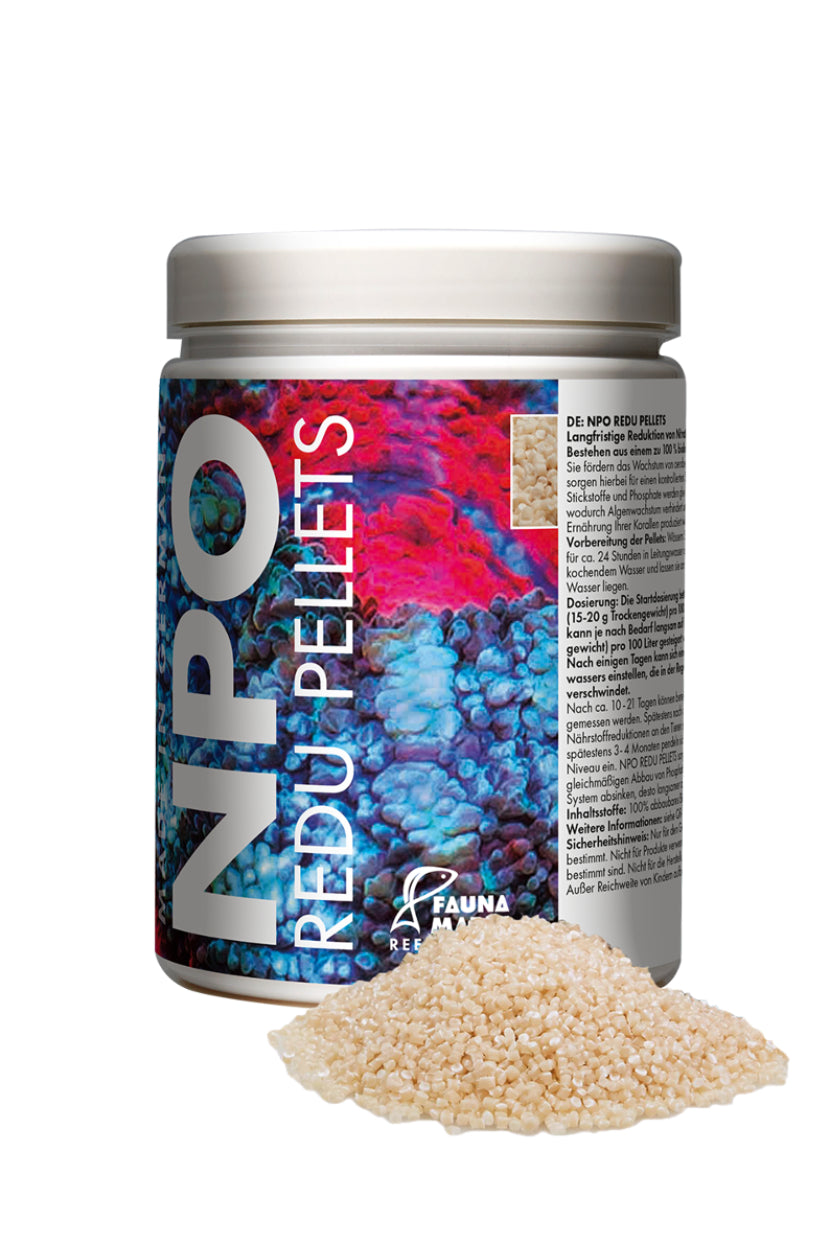 Fauna Marin - NPO Redu Pellets de 700 gramos