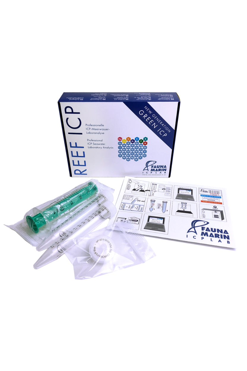 Fauna Marin - Reef ICP Test (3 Test)