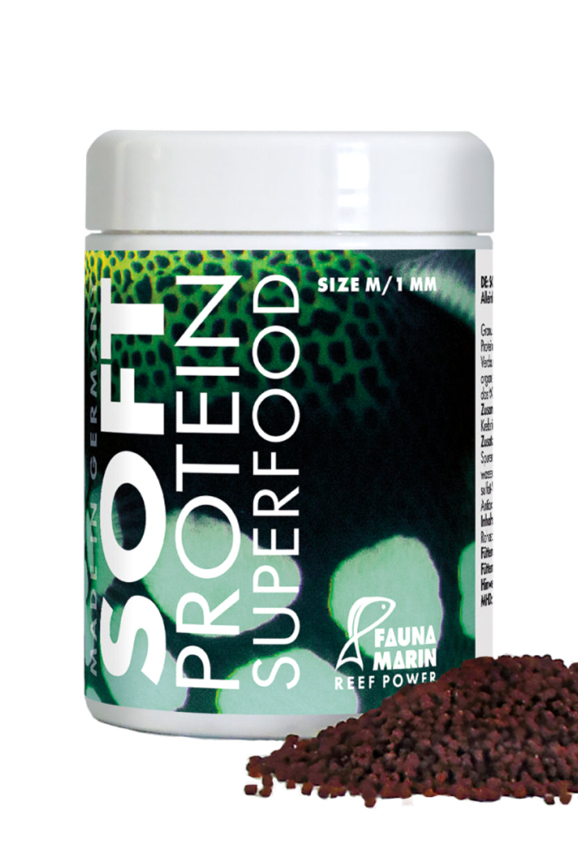 Fauna Marin - Soft Protein Super Food M 60 gr.