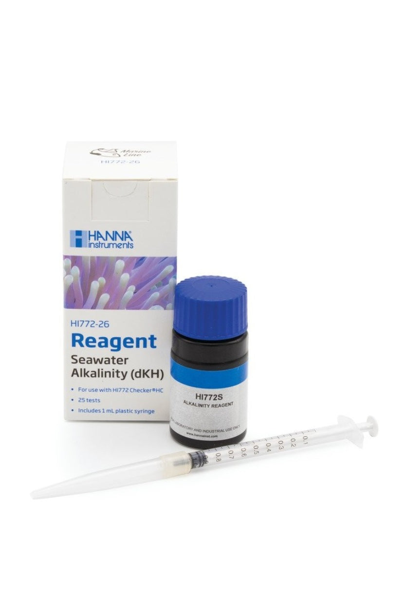 HANNA - Reactivo Alcalinidad para Hi772-26 (25 Test)