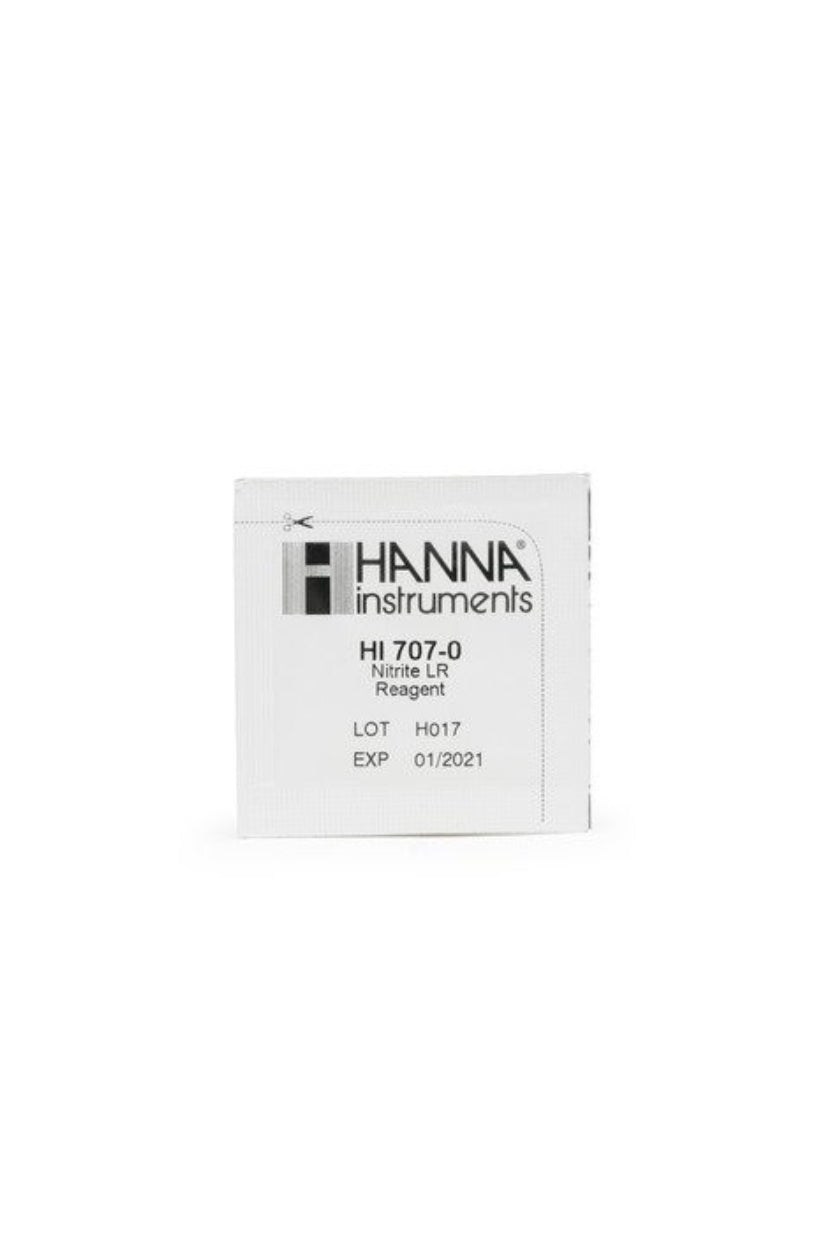 HANNA - Reactivo Nitritos para Hi707/25 (25 Test)