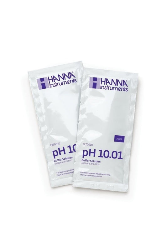 HANNA - Solución Tampón pH 10.01 (25x20 ml.) - Hi70010P