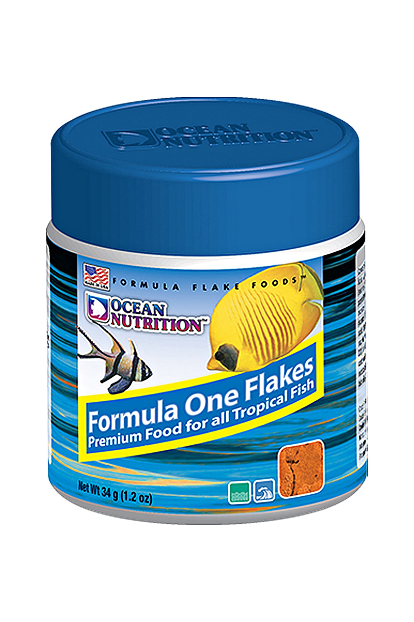 Ocean Nutrition - Fórmula Um Flocos 34 gr.