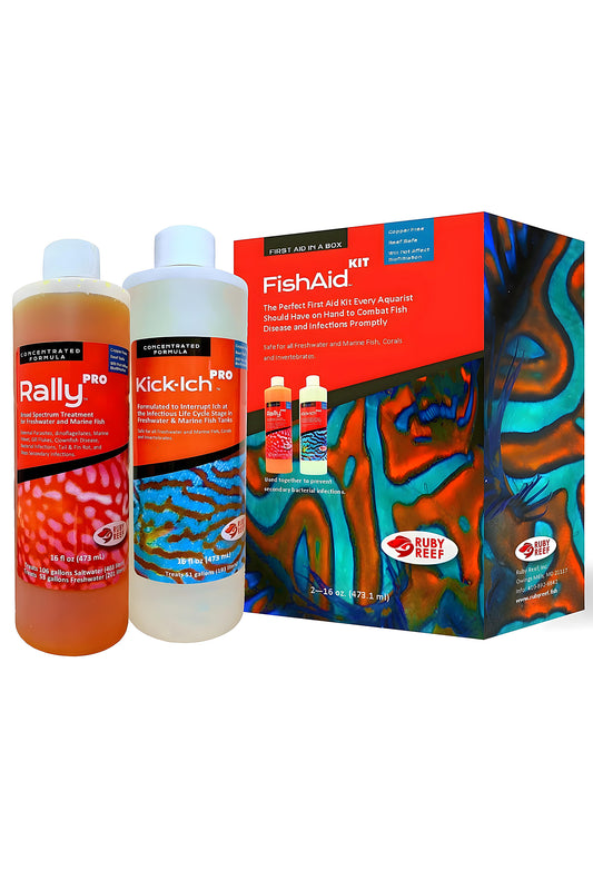 RUBY REEF - Kit Fishaid (2x16Oz)473 ml.