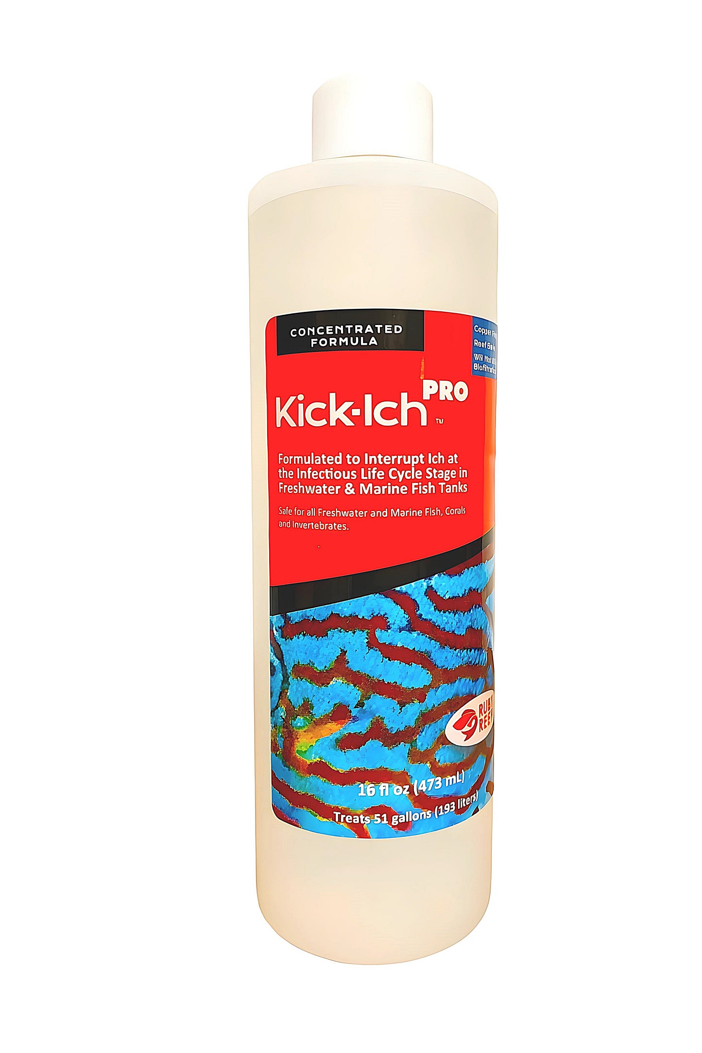 RUBY REEF - Kit Fishaid (2x16Oz)473 ml.