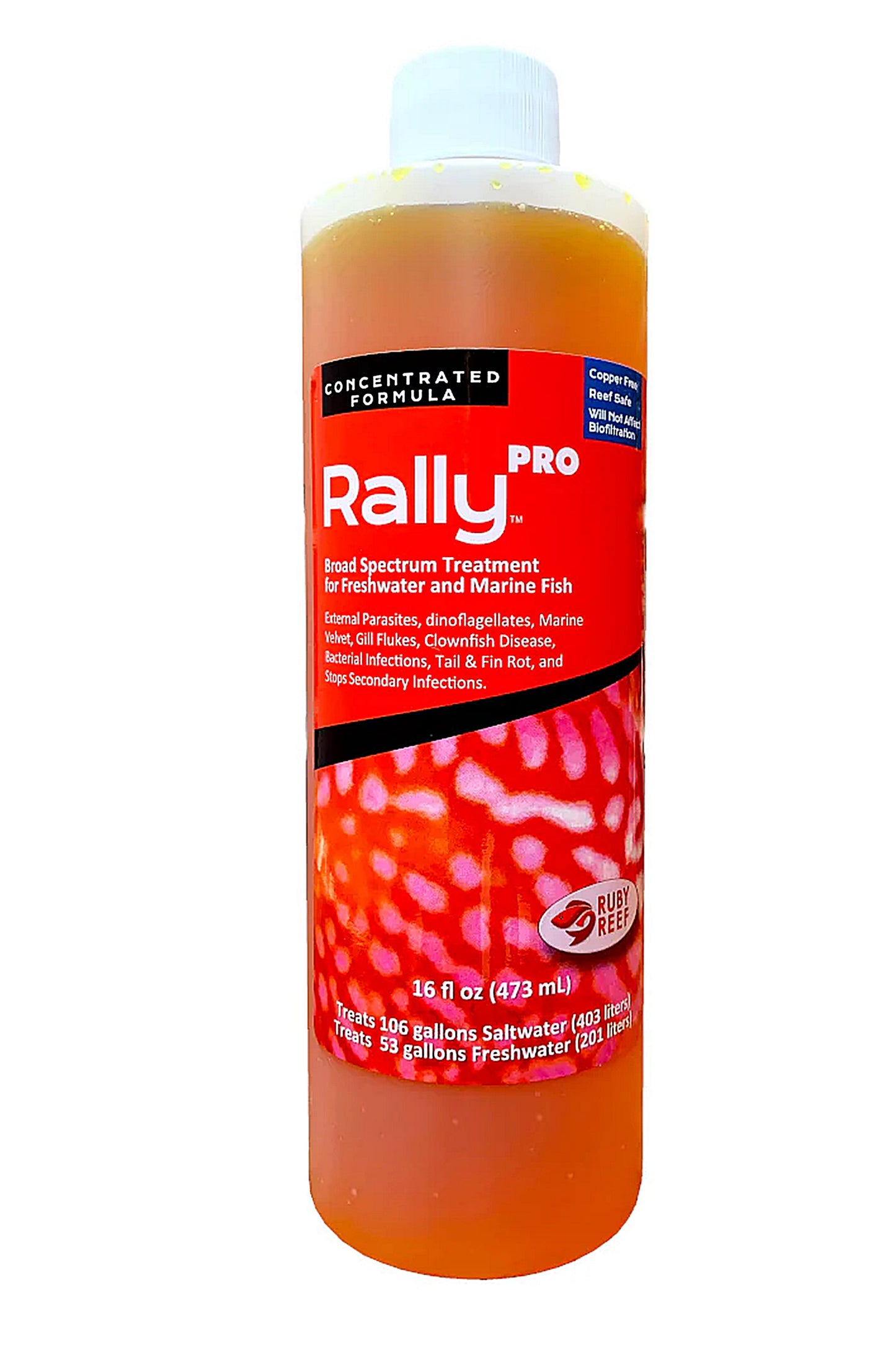 RUBY REEF - Kit Fishaid (2x16Oz)473 ml.