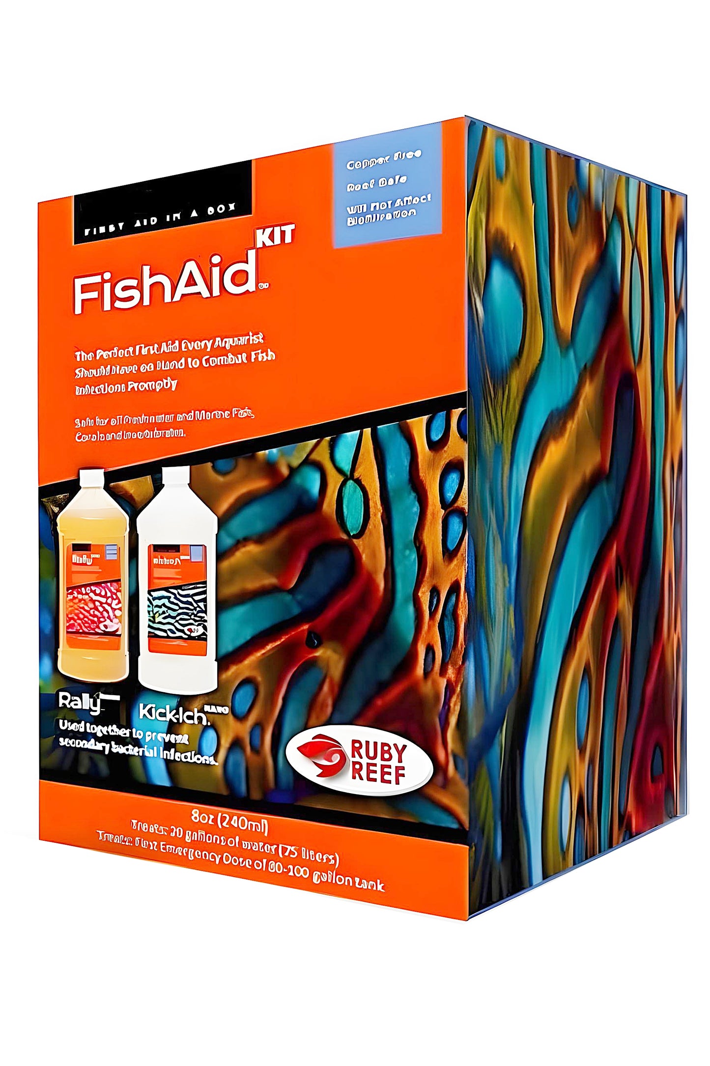 RUBY REEF - Kit Fishaid (2x8Oz)237 ml.