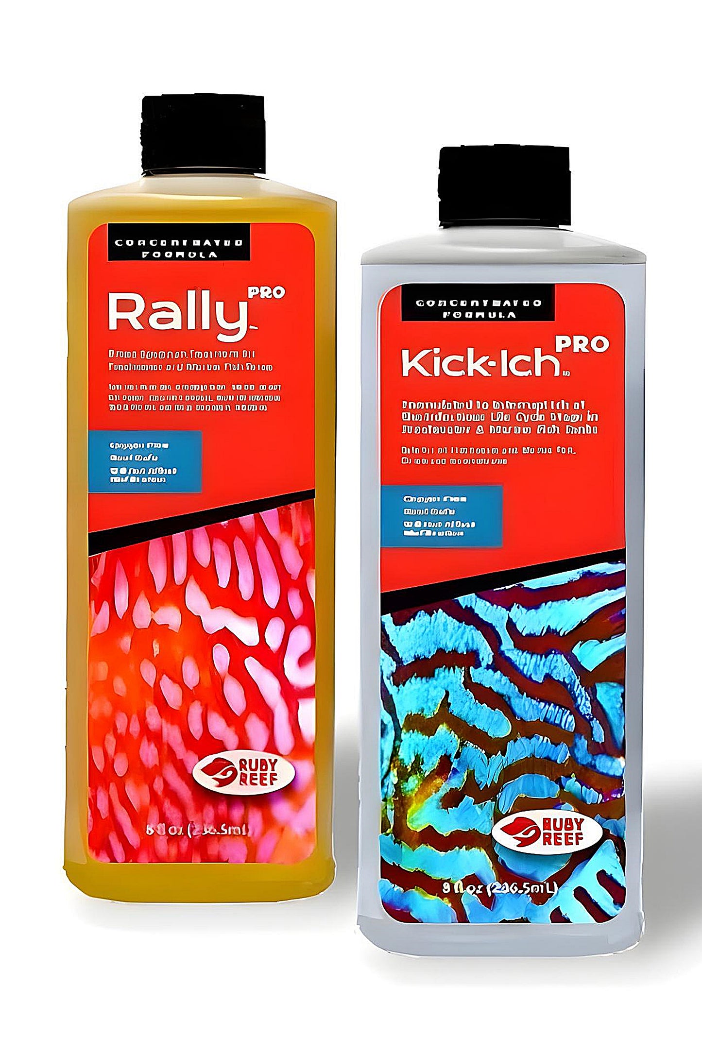 RUBY REEF - Kit Fishaid (2x8Oz)237 ml.