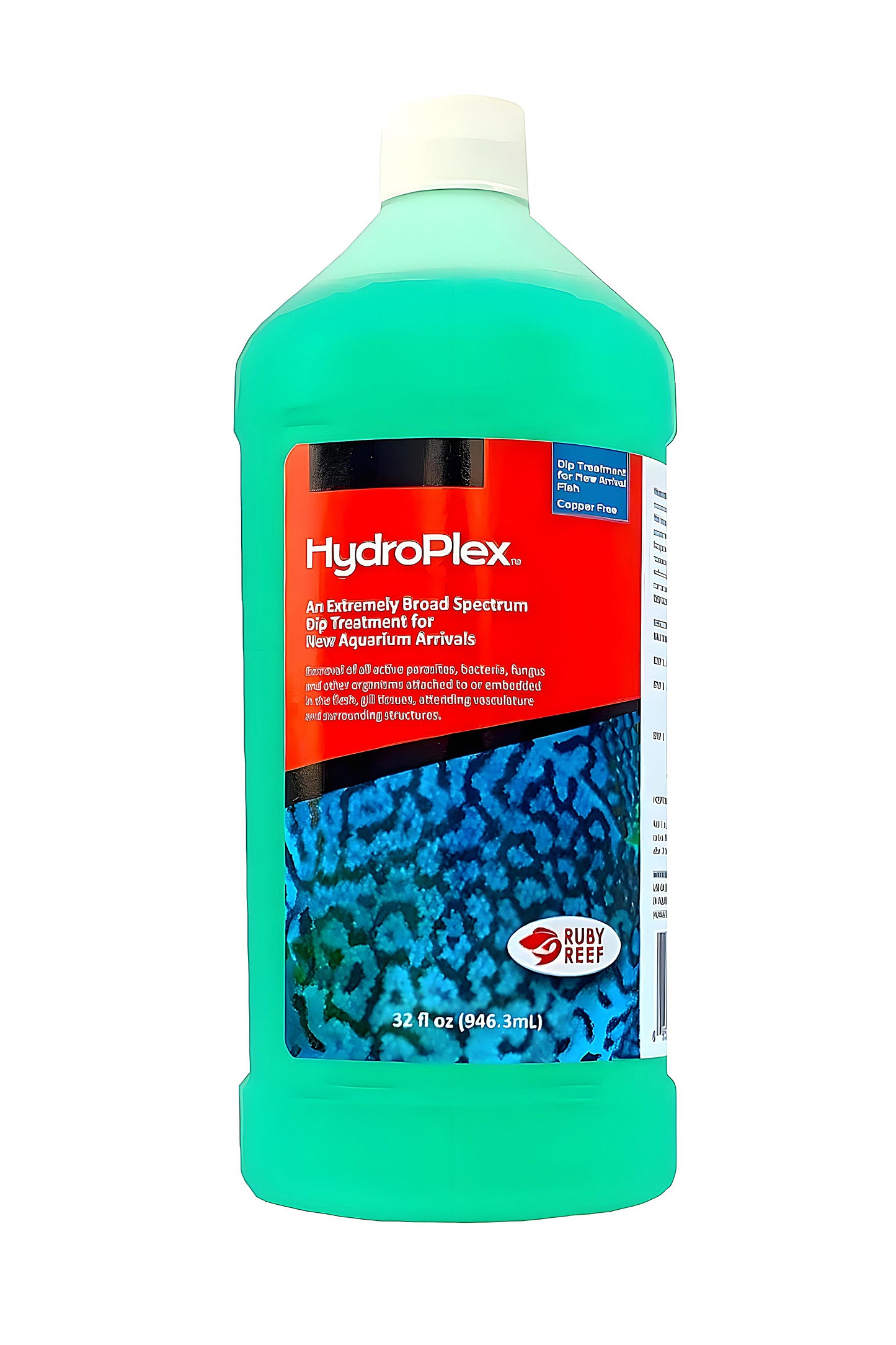 RUBY REEF - HydroPlex™ de 1.892 ml - Ayuda en la Aclimatación