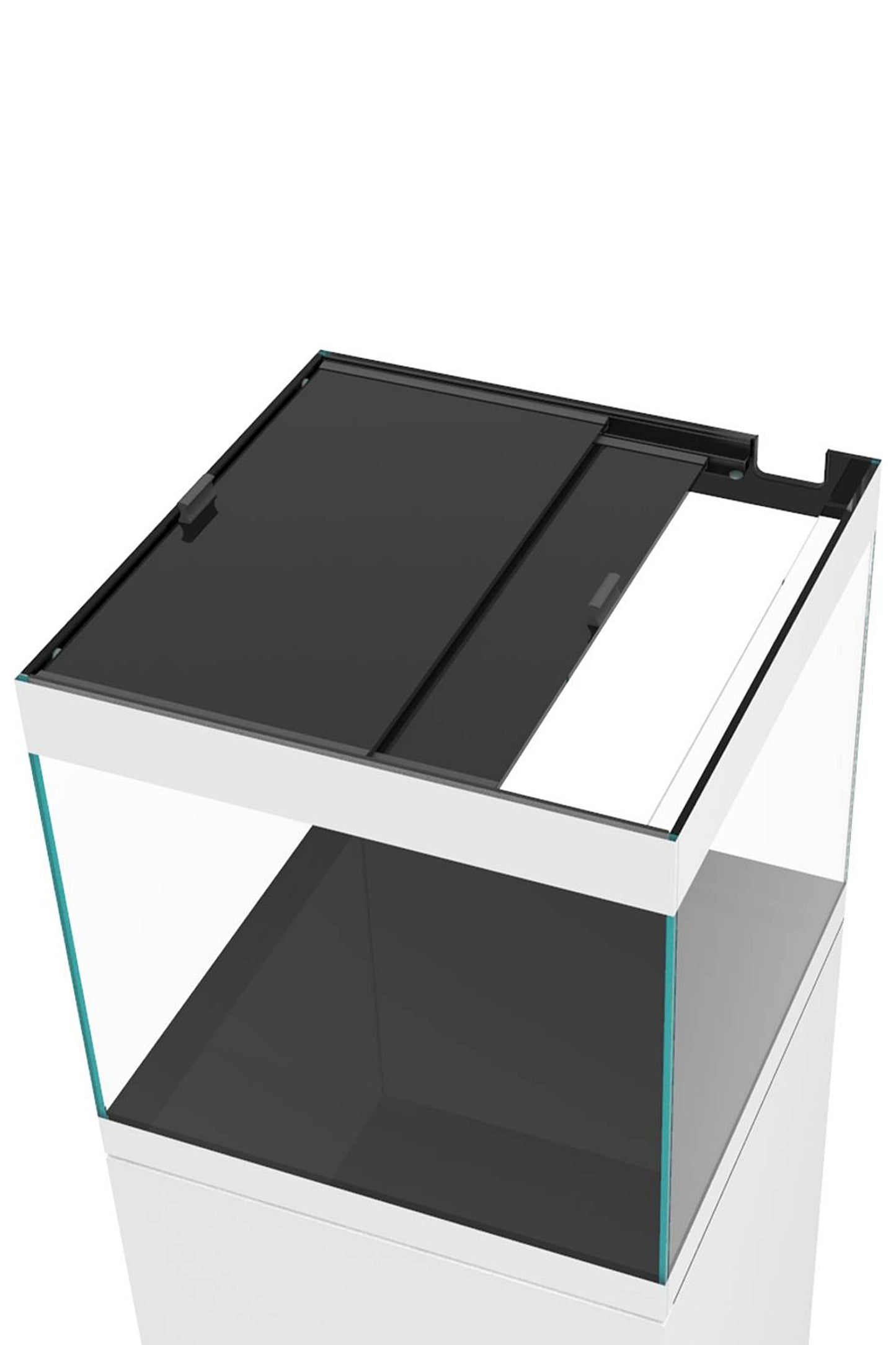 WATERBOX - Acuario EDEN 30 con mesa Blanco de 111 litros